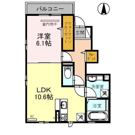 アルベロ 間取り