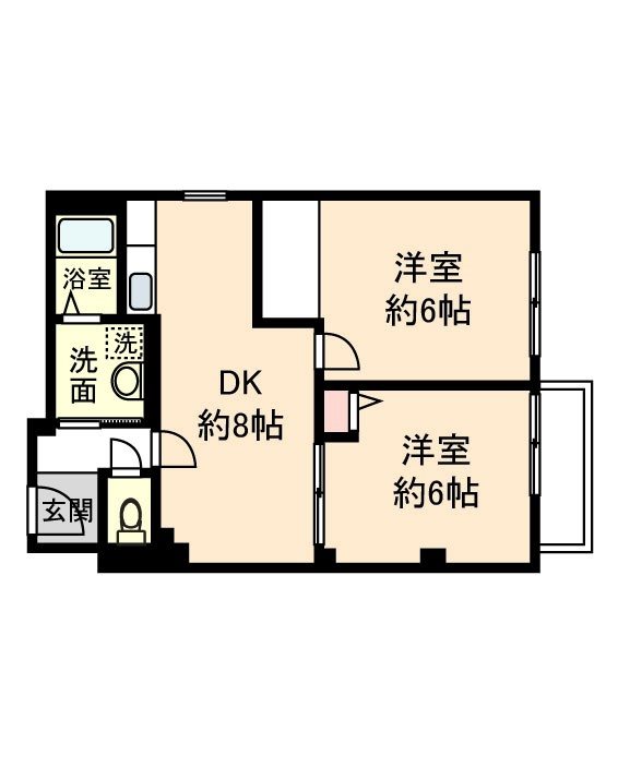 ハイムグランシャリオ 間取り
