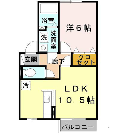 カトルセゾン　C棟 間取り