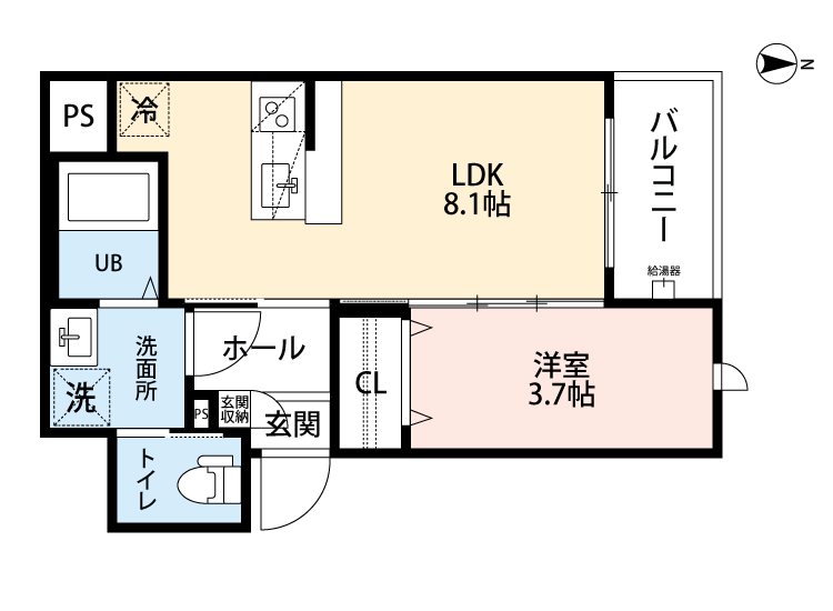 ｒｏｂｏｔ　ｈｏｍｅ　平野 間取り