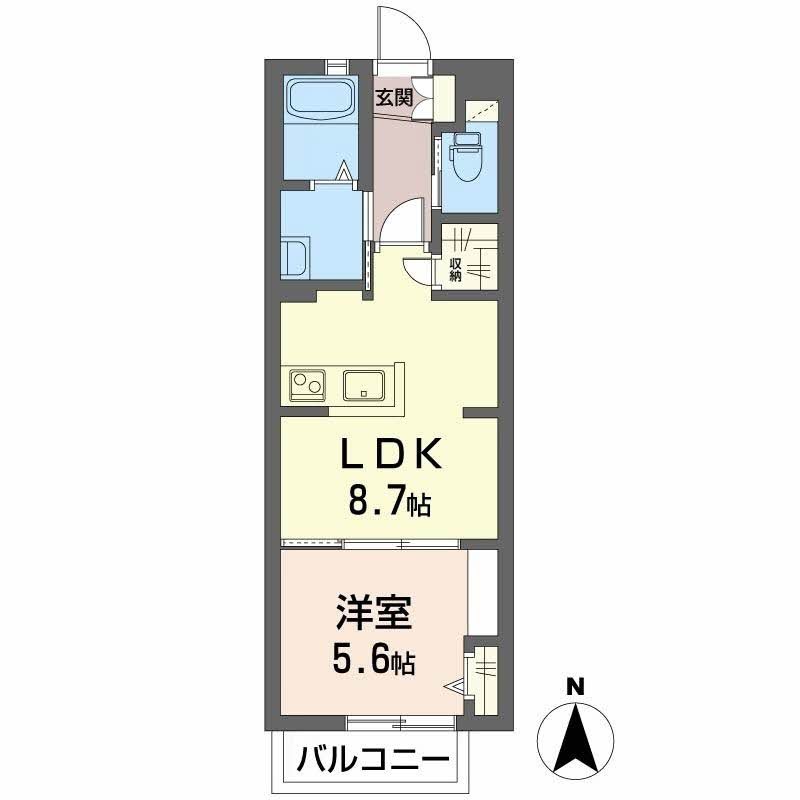 ジュネス・コート 間取り