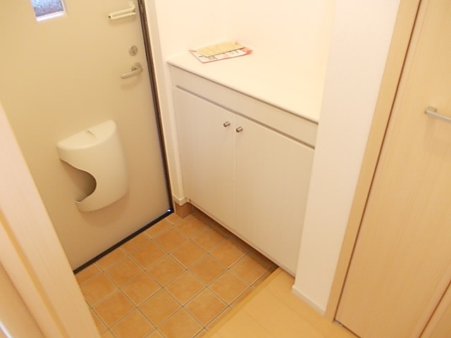 エルバウト 玄関
