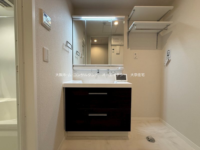 ザ　パークサイド上八 洗面所