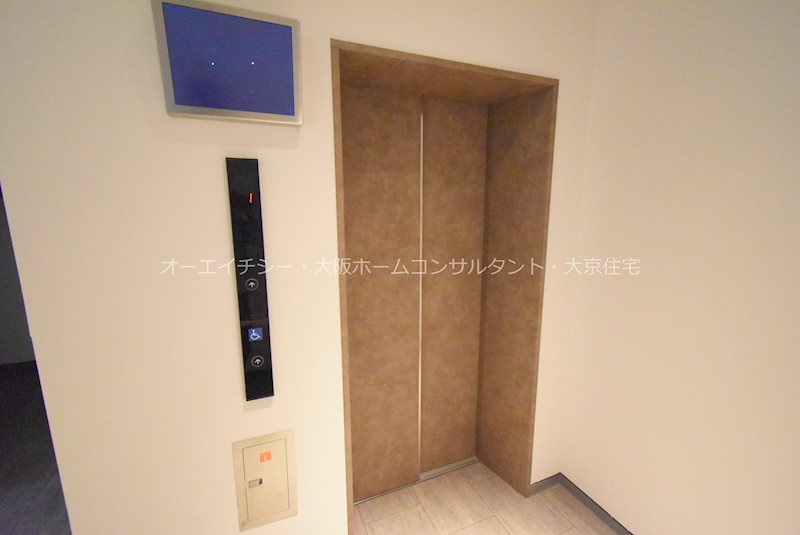 ザ　パークサイド上八 ロビー