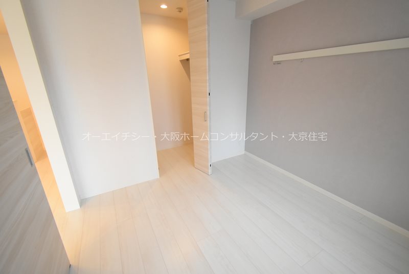 ザ　パークサイド上八 ベッドルーム