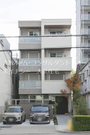 シャーメゾン夕陽丘	 外観