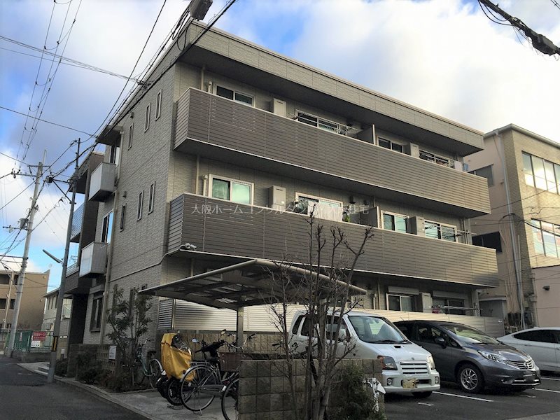 ラ・フェスタ 外観