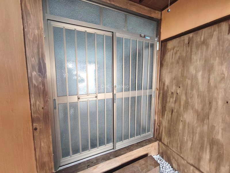 植松町5丁目平屋（青木邸） セキュリティ