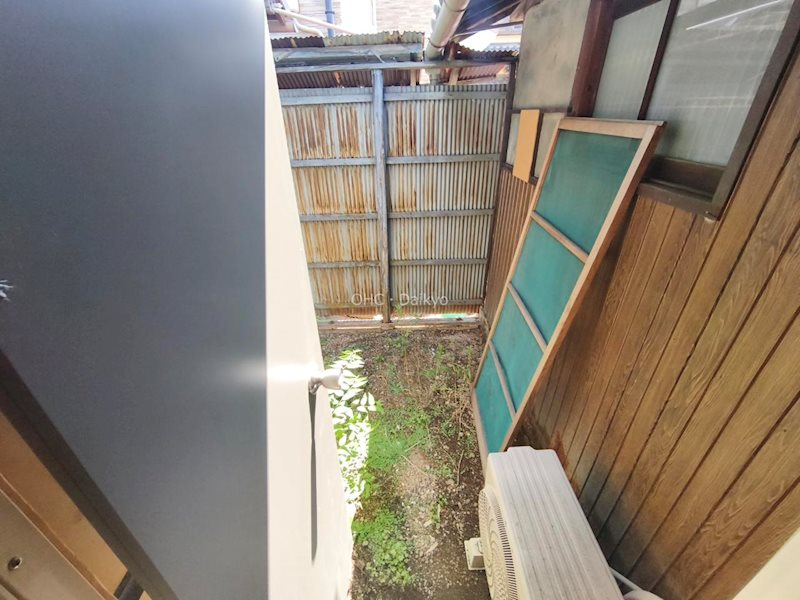 植松町5丁目平屋（青木邸） ベランダ