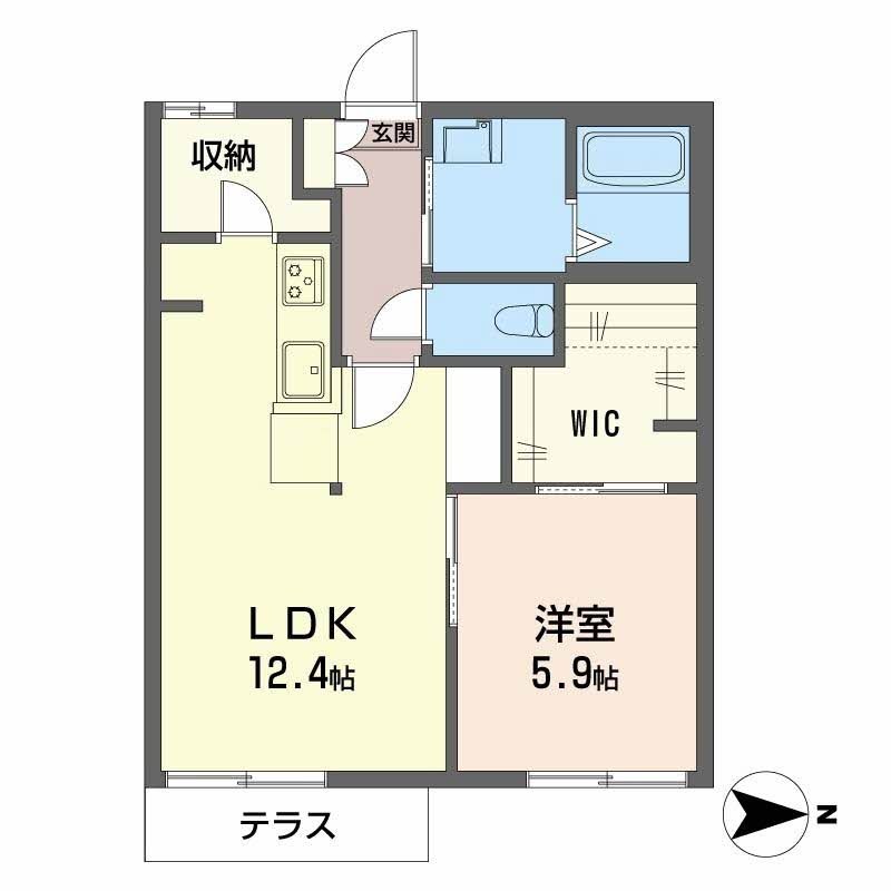 ハイツまほろば 間取り