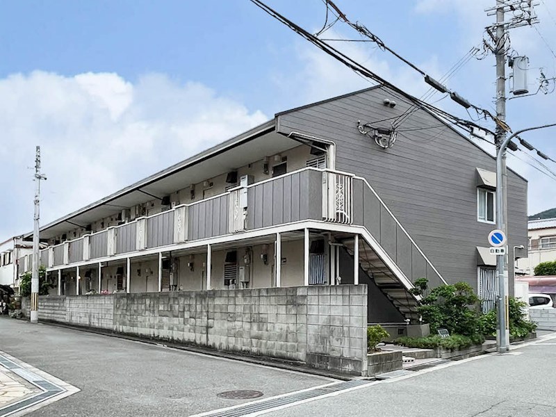 ハイツまほろば 外観