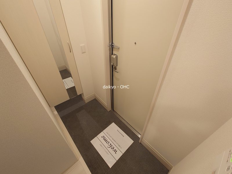 モンクレール青山 玄関