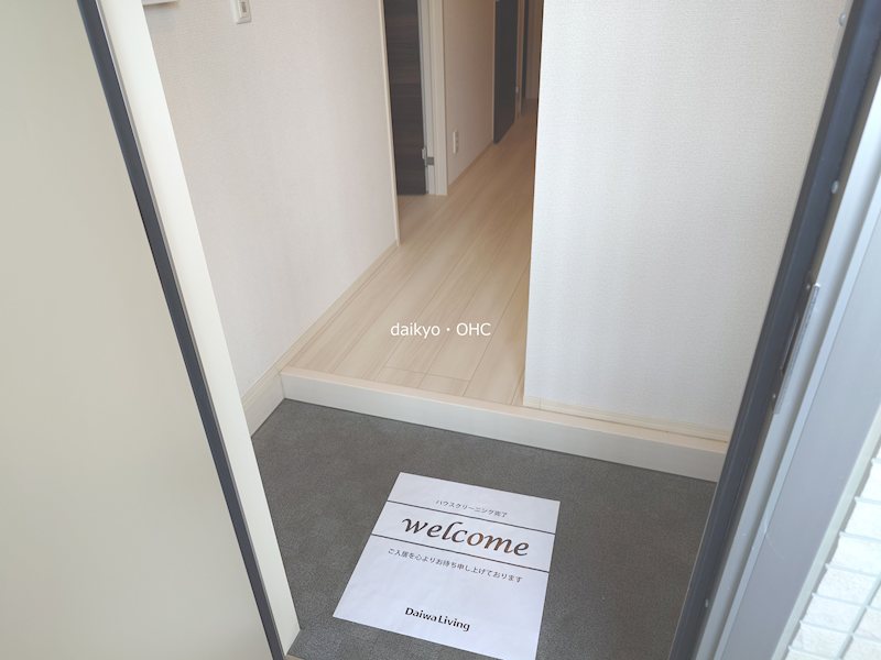 モンクレール青山 玄関
