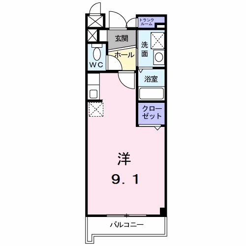 サニー・ヴィラ 間取り