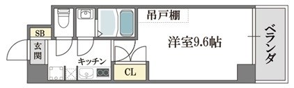 サンエスパシオ美園 間取り