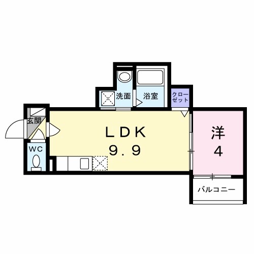 ＧｏｏｄＬｉｆｅ　小阪本町 間取り