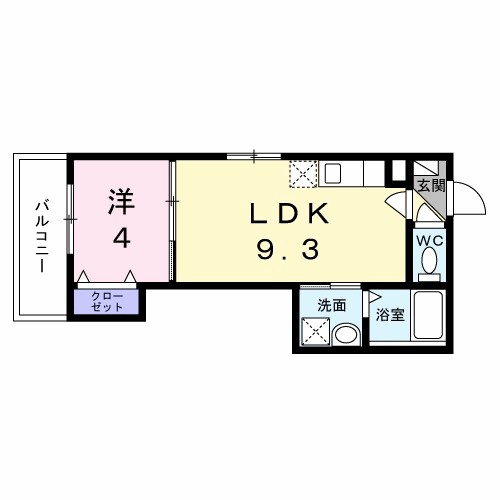 ＧｏｏｄＬｉｆｅ　小阪本町 間取り