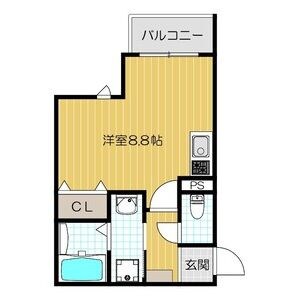 ＲＥＧＩＥＳ八尾駅前 間取り