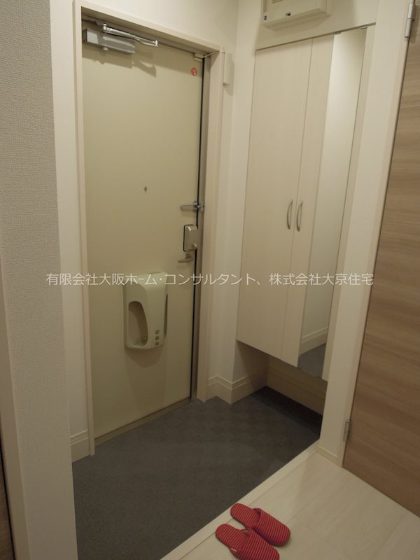 グランドソレーユ久宝寺 玄関