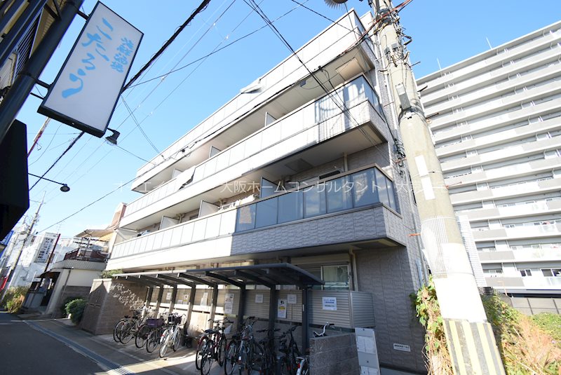エバーグリーン若江岩田 外観