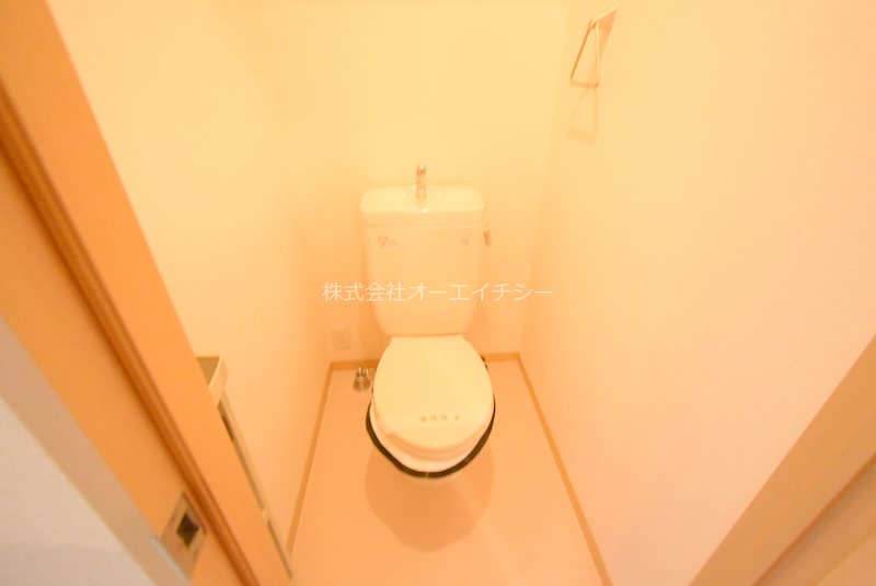 エバーグリーン若江岩田 トイレ