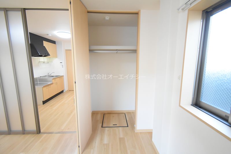 エバーグリーン若江岩田 収納