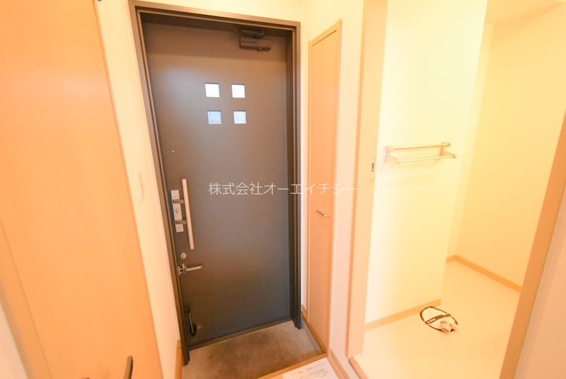 エバーグリーン若江岩田 玄関