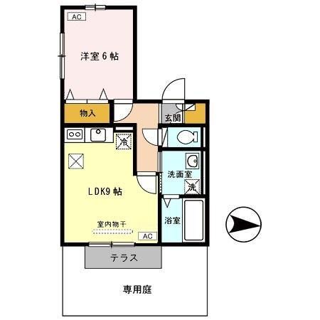 第７ウエスタンハイツ  間取り