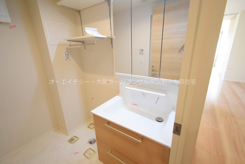 メゾン　パルクス 洗面所
