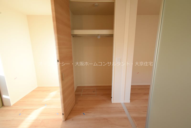 メゾン　パルクス 収納