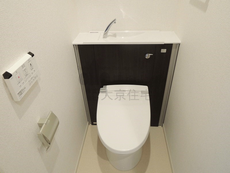クレバーハウス トイレ