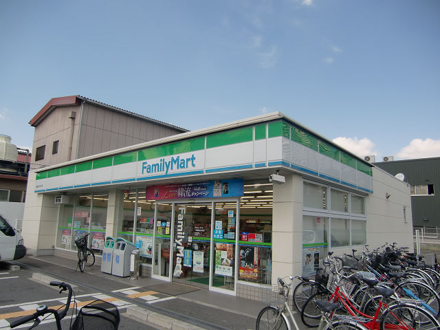 シャーメゾン門松 コンビニ