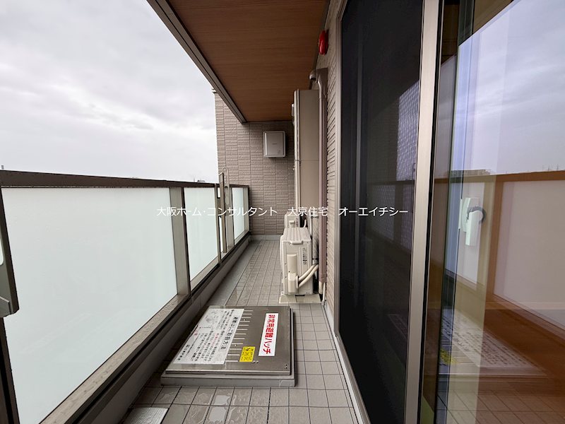 シャーメゾン門松 ベランダ