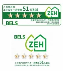シャーメゾン門松 省エネ性能ラベル