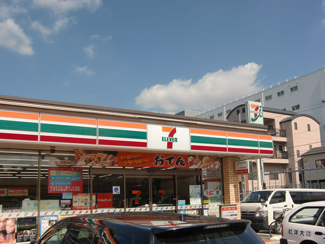 シャーメゾン門松 コンビニ