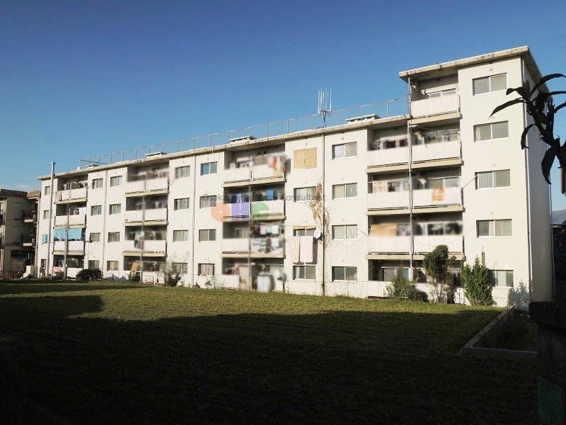 朝風マンション 外観