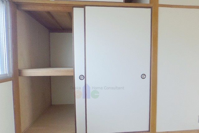 朝風マンション 収納