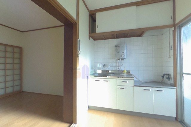 朝風マンション キッチン