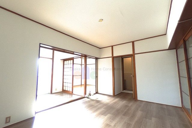 朝風マンション リビング