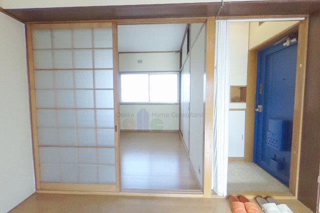 朝風マンション ベッドルーム