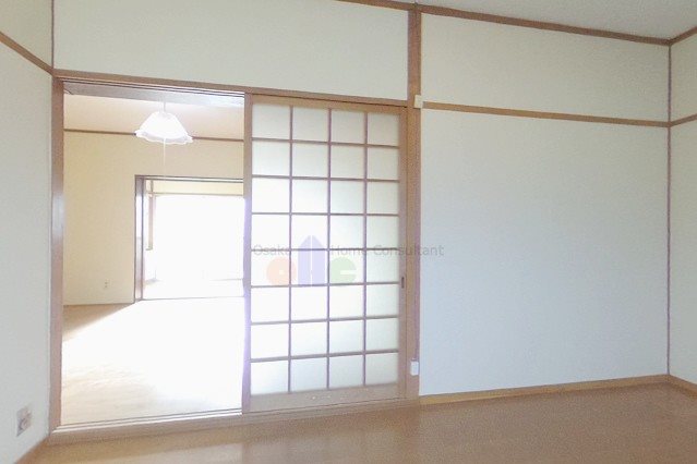 朝風マンション ベッドルーム