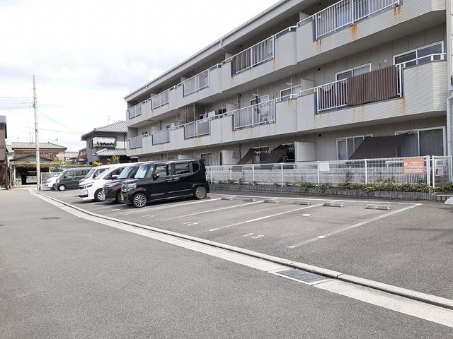 大県マンション　Ⅱ 駐車場