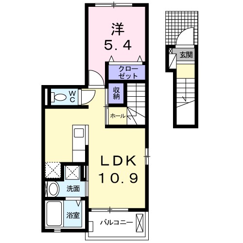 ミルクール 間取り