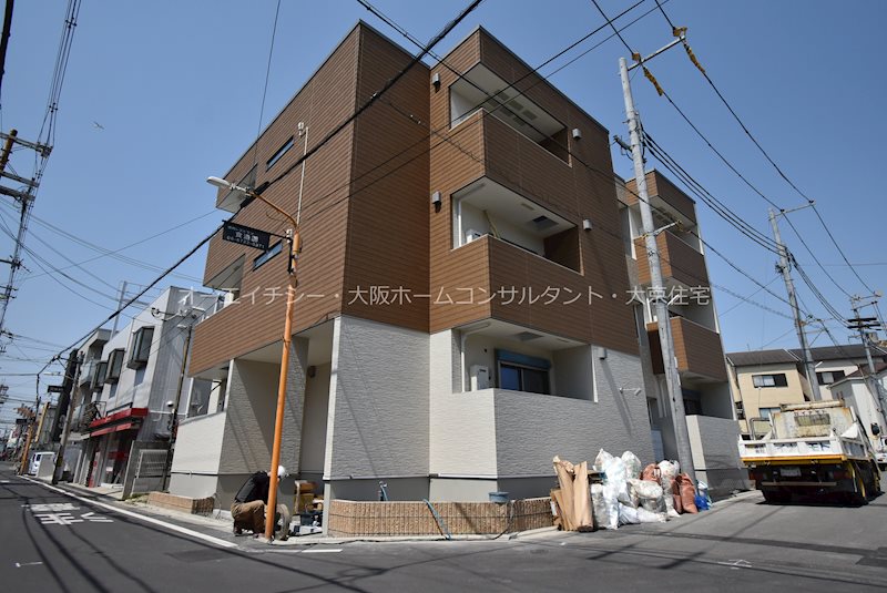 フジパレス弥刀駅東 外観