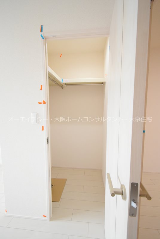 フジパレス弥刀駅東 収納