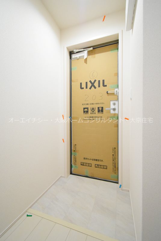 フジパレス弥刀駅東 玄関