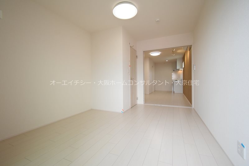 フジパレス弥刀駅東 ベッドルーム