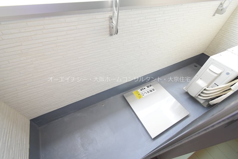 フジパレス弥刀駅東 ベランダ