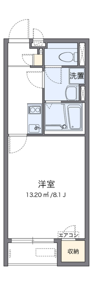 レオネクスト国分サンシャインⅡ 間取り
