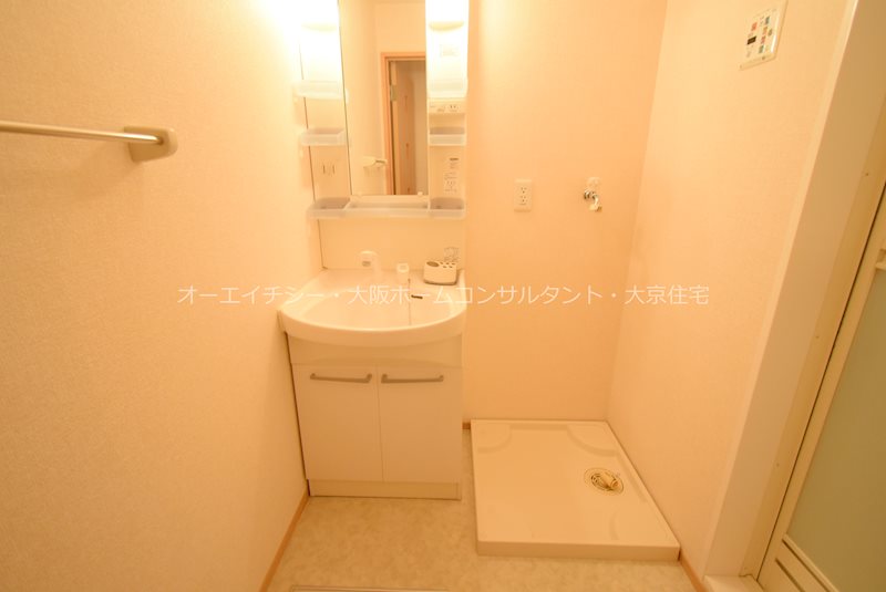 リヴェール長瀬 洗面所